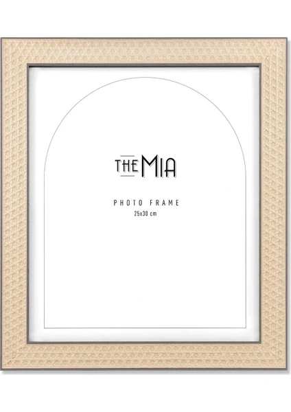 The Mia Vimini Fotoğraf Çerçevesi Kahverengi 30X25 cm