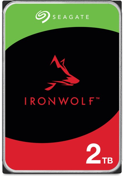 Ironwolf ST2000VN003 3.5" 2tb 64MB 5900RPM Sata3 Nas Sabit Disk