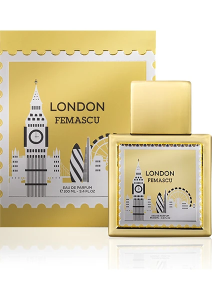 6537 London 100 ML EDP Kadın Erkek Parfümü 8681124665379