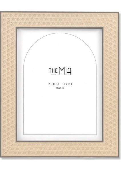 The Mia Vimini Fotoğraf Çerçevesi Kahverengi 21X16  cm