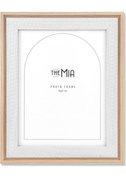 The Mia Vimini Fotoğraf Çerçevesi Bej 21X16 cm