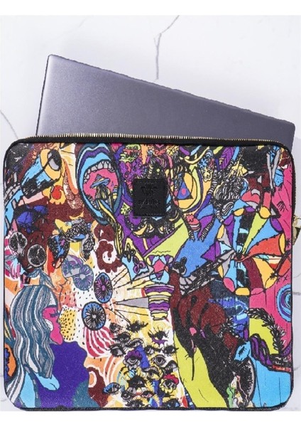 Bashaques Tablet Kılıfı - Burning Man