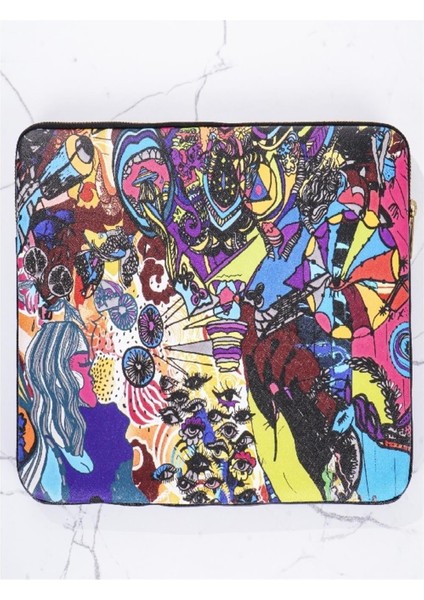 Bashaques Tablet Kılıfı - Burning Man