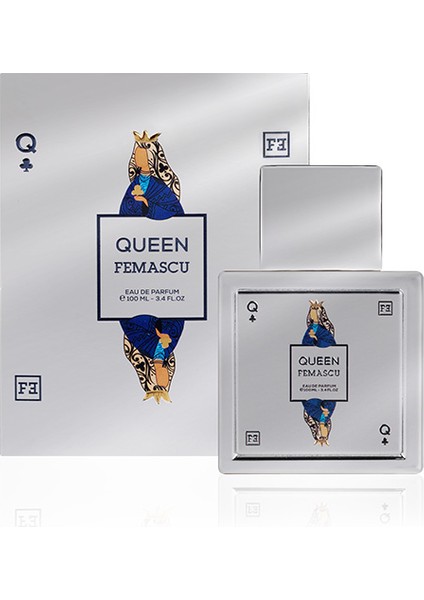 6531 Queen 100 ML EDP Kadın Erkek Parfümü 8681124665317