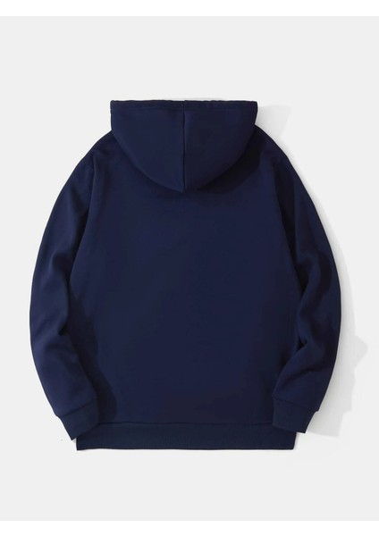 Lavivert Brooklyn Oval Yazı Baskılı Oversize Kapüşonlu Erkek Sweatshirt fiyatları