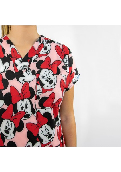 Mickey Mouse Likralı Üst Forma fırsatları