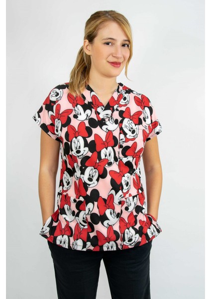 Mickey Mouse Likralı Üst Forma indirimleri