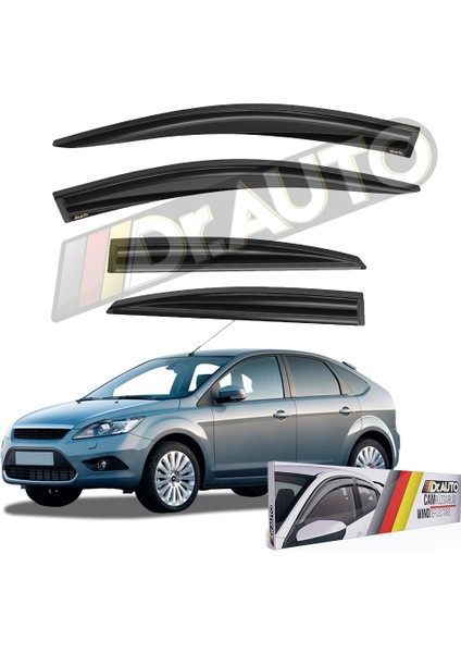 Ford Focus 2 2005-2011 Arası Cam Rüzgarlığı 4lü