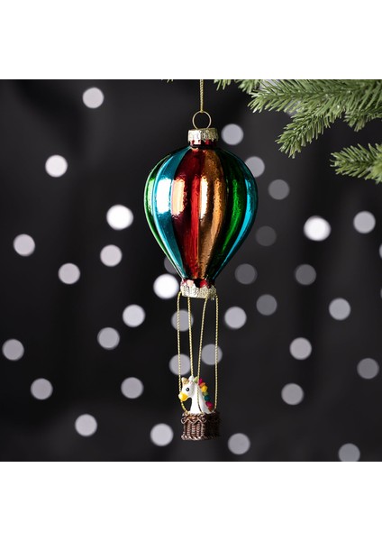 New Year Yılbaşı Balon Ağaç Süsü