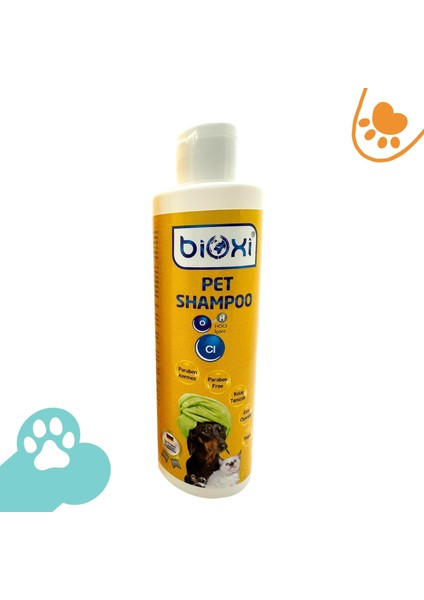 Kedi & Köpek Şampuanı Pet Şampuan 200 ml