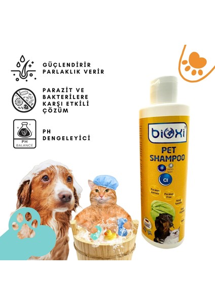 Kedi & Köpek Şampuanı Pet Şampuan 200 ml
