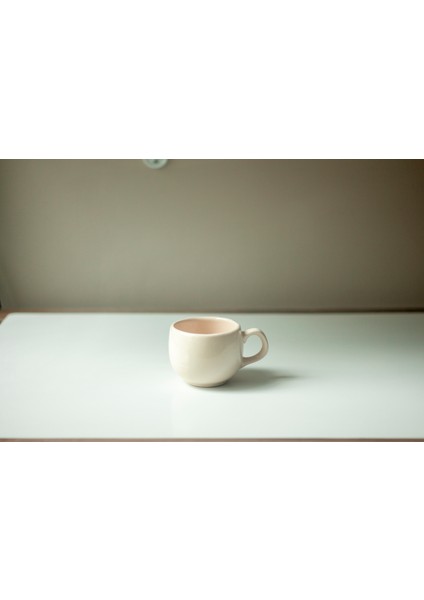 El Yapımı Seramik Gri Kupa Mug Bardak Kahve Fincanı fiyatları