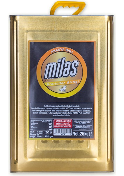 Akasya Balı 25 kg