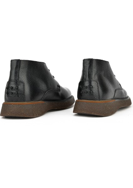 Ziya, Erkek Deri Bot 1331007Z3048 Siyah modelleri