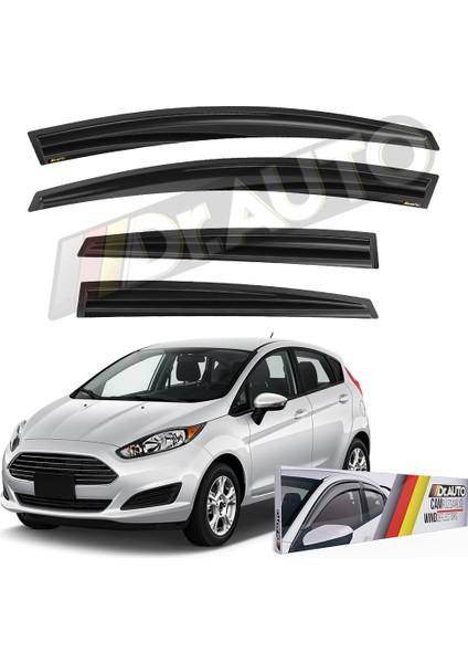 Ford Fiesta 2010-2020 Arası Cam Rüzgarlığı 4lü