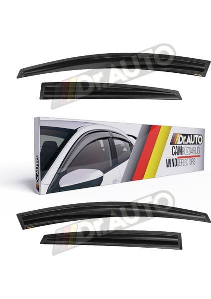 Ford Fiesta 2010-2020 Arası Cam Rüzgarlığı 4lü fiyatları