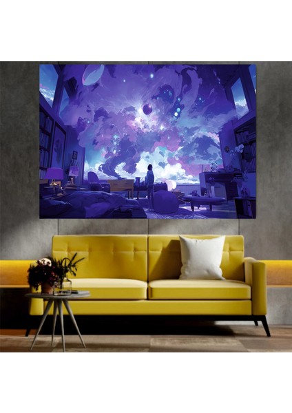 Homearths Sanatsal Dekoratif Duvar Tablosu