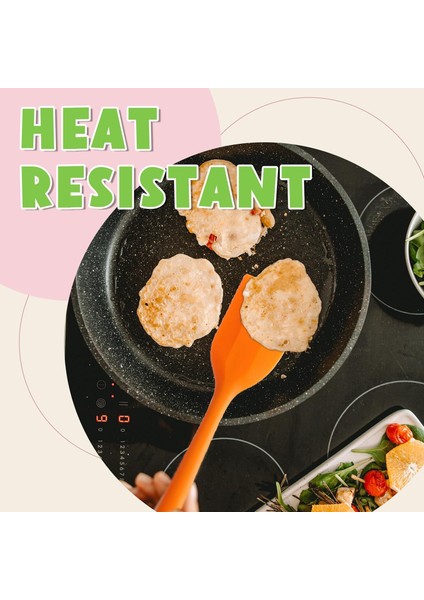 Silikon Spatulalar 8.3 Inç Küçük Kauçuk Spatula Isıya Dayanıklı Spatulalar Dikişsiz Tasarım Yapışmaz Esnek Kazıyıcılar Pişirme Karıştırma Aracı (24 Parça) (Yurt Dışından) fırsatları