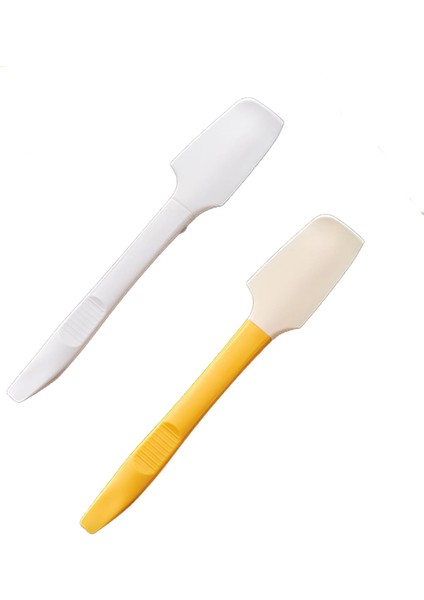 Konserve Açacağı Uçlu Silikon Reçel Yayıcı Spatula, Kavanoz Için Çok Amaçlı Yayıcılar, Fıstık Ezmesi Jöle Yayıcı, Çikolata Yayıcı Karıştırma Kazıyıcı (Yurt Dışından)