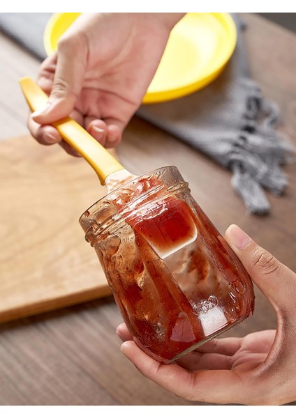 Konserve Açacağı Uçlu Silikon Reçel Yayıcı Spatula, Kavanoz Için Çok Amaçlı Yayıcılar, Fıstık Ezmesi Jöle Yayıcı, Çikolata Yayıcı Karıştırma Kazıyıcı (Yurt Dışından) fırsatları