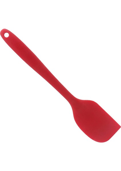 Silikon Spatula, Bpa Içermez ve 480°F Isıya Dayanıklı, Pişirme, Fırınlama ve Karıştırma Için Yapışmaz Kauçuk Mutfak Spatulaları (S, Kırmızı) (Yurt Dışından)