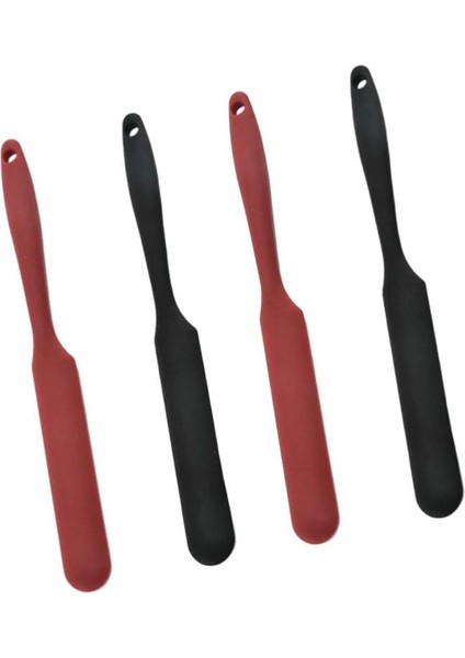 Silikon Spatula Seti, 4 Adet Premium Silikon Spatula, Güçlendirilmiş Paslanmaz Çelik Çekirdekli Yapışmaz Kauçuk Spatula, Pasta Tereyağı Için Kek Kazıyıcı Kesici Pişirme Araçları (S (Yurt Dışından) fiyatları