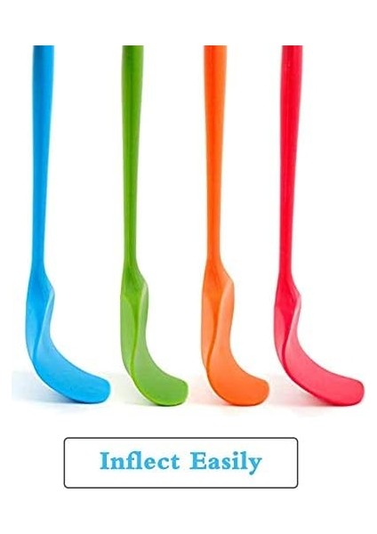 4 Parçalı Silikon Spatula 11 Inç Büyük Kauçuk Isıya Dayanıklı Pişirme Spatulaları Pişirme Karıştırma Aracı Paslanmaz Çelik Çekirdekli Yapışmaz Esnek Dikişsiz Spatulalar (Yurt Dışından) modelleri