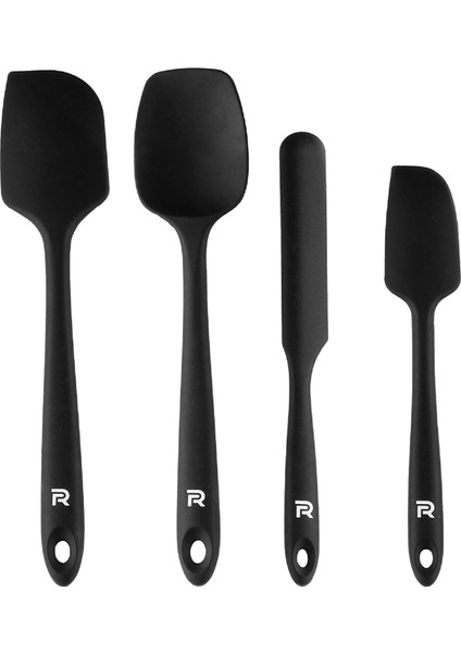Silikon Spatula Seti 4 Parça 600°F+ Isıya Dayanıklı Mutfak Eşyaları Seti Pişirme Gereçleri Seti Yapışmaz Tencere Için Plastik Kauçuk Spatulalar Pişirme Kaşık Setleri Mutfak Için Si (Yurt Dışından)