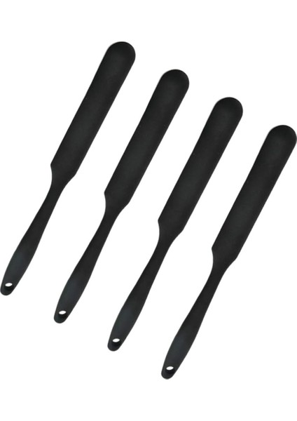 Silikon Spatula Seti, 4 Adet Isıya Dayanıklı Premium Silikon Spatula, Güçlendirilmiş Paslanmaz Çelik Çekirdekli Yapışmaz Kauçuk Spatula, Pasta Butte Için Kek Kazıyıcı Kesici Pişirm (Yurt Dışından) fiyatları