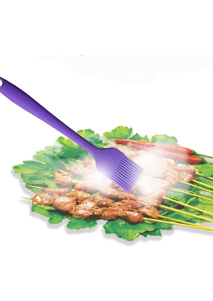 Silikon Spatula Seti - Mor 6 Parça Paslanmaz Çelik Çekirdekli Yapışmaz Kauçuk Spatula - Pişirme, Pişirme ve Karıştırma Için Isıya Dayanıklı Spatula Mutfak Gereçleri Seti (Yurt Dışından) fiyatları