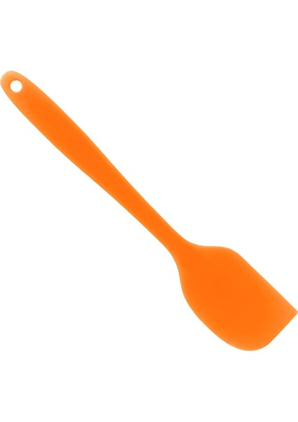 Silikon Spatula, Bpa Içermez ve 480°F Isıya Dayanıklı, Pişirme, Fırınlama ve Karıştırma Için Yapışmaz Kauçuk Mutfak Spatulaları (L, Turuncu) (Yurt Dışından)