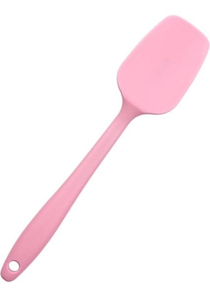 21 cm Silikon Kaşık Kazıyıcı Spatula Kek Dondurma Aracı Gereç Ev Bakeware Araçları A1Z6 (Yurt Dışından)