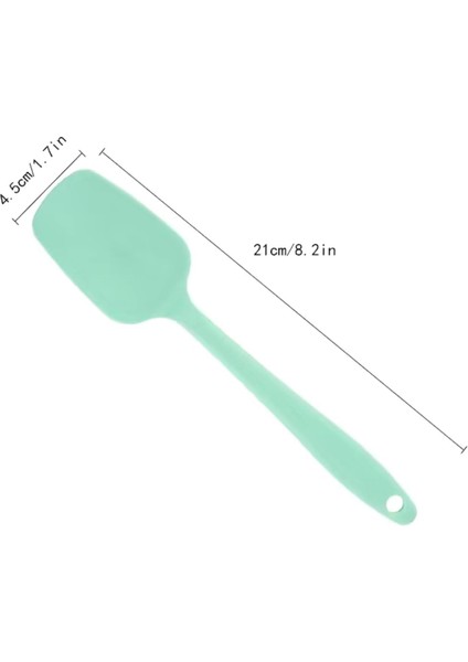 Silikon Kaşık Spatula Spoonula Çok Fonksiyonlu Yayıcı Seti 3'lü (Kırmızı) (Yurt Dışından) modelleri