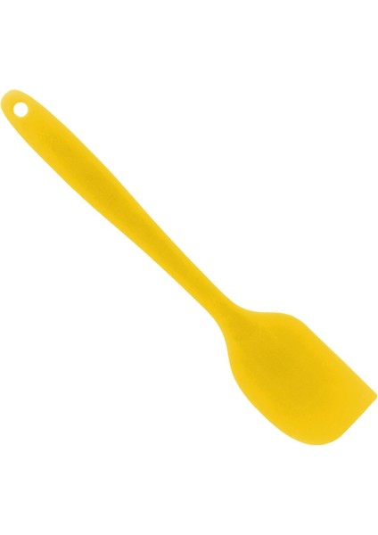 Silikon Spatula, Bpa Içermez ve 480°F Isıya Dayanıklı, Pişirme, Fırınlama ve Karıştırma Için Yapışmaz Kauçuk Mutfak Spatulaları (L, Sarı) (Yurt Dışından)