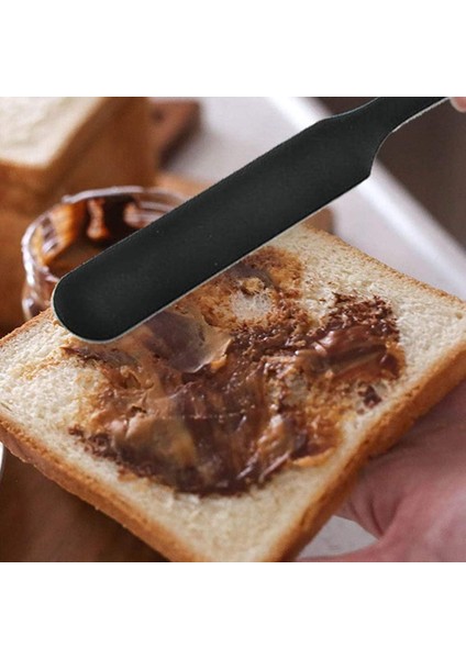 Silikon Spatula Seti, 4 Adet Isıya Dayanıklı Premium Silikon Spatula, Takviyeli Paslanmaz Çelik Çekirdekli Yapışmaz Kauçuk Spatula, Kek Pasta Için Kek Kazıyıcı Kesici Pişirme Araç (Yurt Dışından) modelleri