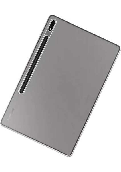 Samsung Galaxy Tab S9 Ultra SM-X910 Kılıf Silikon Şeffaf