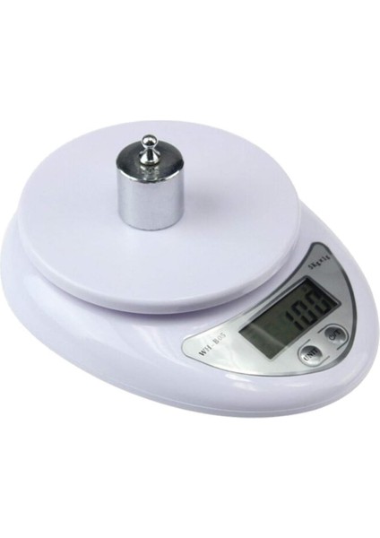 Doğru Mutfak Dijital LED Elektronik Tartı Mutfak Gıda Terazisi Mutfak Restoran Gıda Ağırlığı Ölçme Aracı Mutfak Pişirme Aracı 5kg/1g (Yurt Dışından)