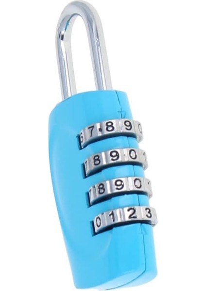 4pcs 4 Haneli Kombinasyon Asma Kilit Köstek Çinko Alaşım Sıfırlanabilir Asma Kilit Spor Salonu Kilidi Kapı ve Kapı Hasps Araç Kutuları Için Su Geçirmez Sprey Boya Gök Mavisi 4mm Ça (Yurt Dışından) modelleri