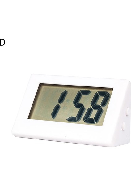 Na Masa Elektronik Saat Masa Saati Göstergesi Saat Okunması Kolay Taşınabilir D (Yurt Dışından)
