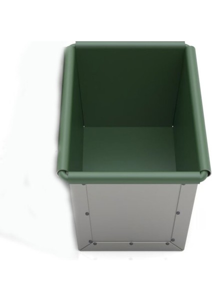Baton Ekmek Pişirme Kalıbı Teflon 10X10X15 CM