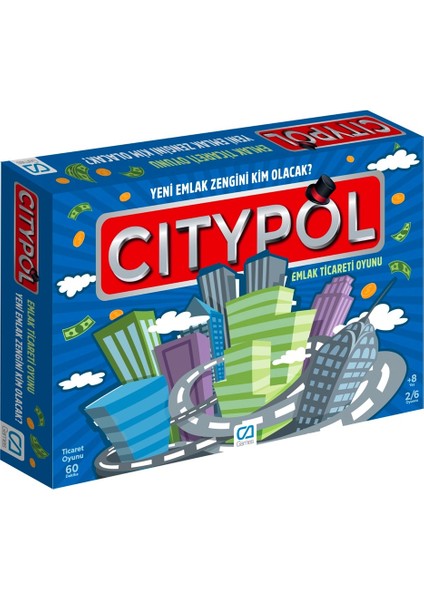 Citypol Kutu Oyunu