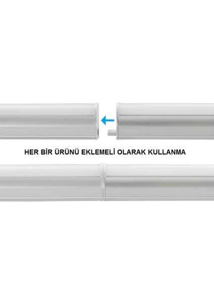 16W T5 Ledli Bant Armatür ( Beyaz ) fiyatları