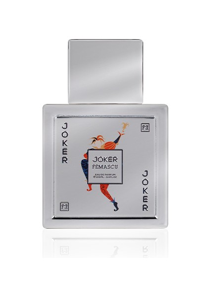 6534 Joker 100 ML EDP Kadın Erkek Parfümü 8681124665348