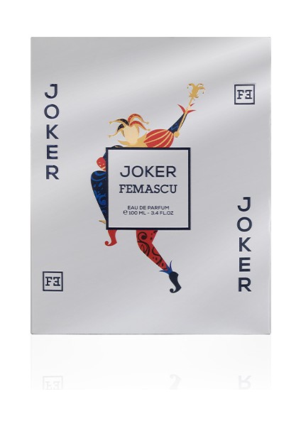 6534 Joker 100 ML EDP Kadın Erkek Parfümü 8681124665348
