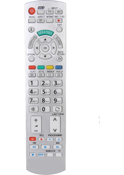 Panasonıc 3d'li LCD LED Tv Uyumlu Kumanda Grı