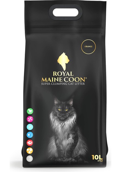 Süper Emiş Gücüne Sahip Portakal Kokulu Perlit Kedi Kumu 10 Litre fiyatları