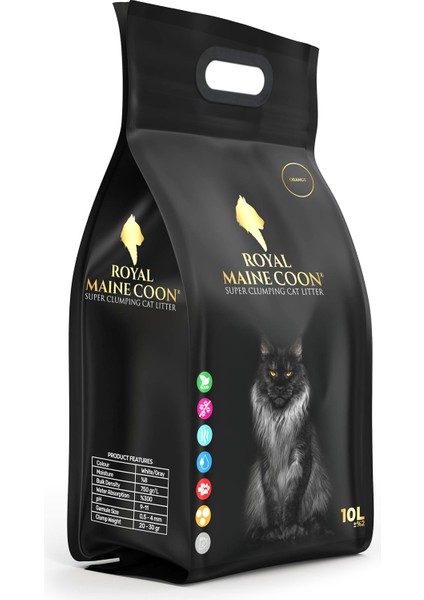 Süper Emiş Gücüne Sahip Portakal Kokulu Perlit Kedi Kumu 10 Litre modelleri