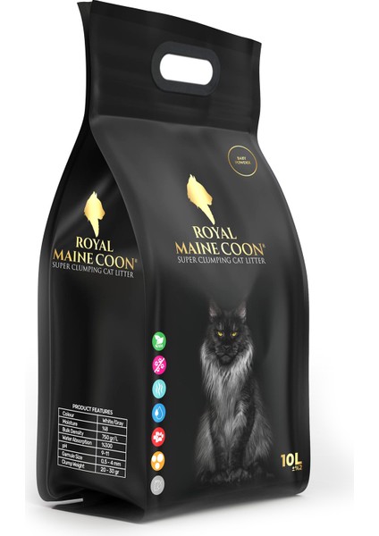 Süper Emiş Gücüne Sahip Bebek Pudrası Kokulu Perlit Kedi Kumu 10 Litre modelleri
