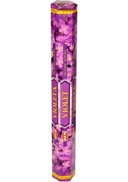 Violet Menekşe Kokulu 20li Çubuk Tütsü fiyatları