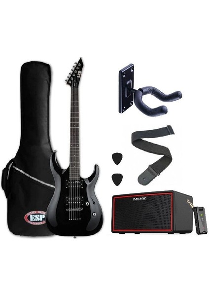 Ltd Mh-10 Kıt Elektro Gitar Set